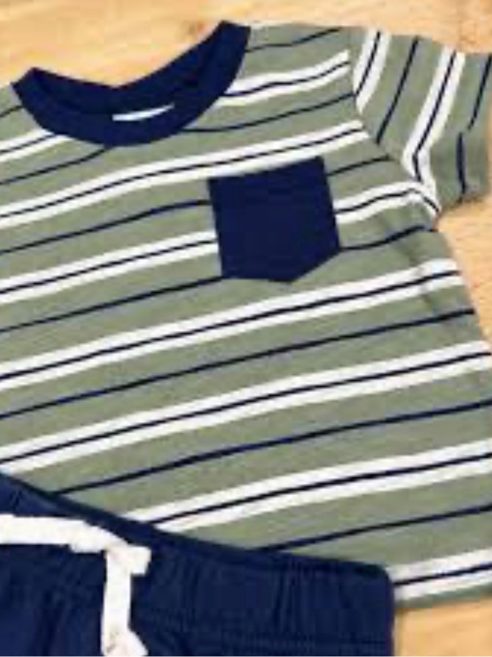 MAX & MARCUS 2 piece short set size toddler boys 3T
